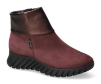 chaussure mephisto bottines filea prune